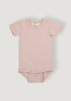 Body din bambus - Pale Pink