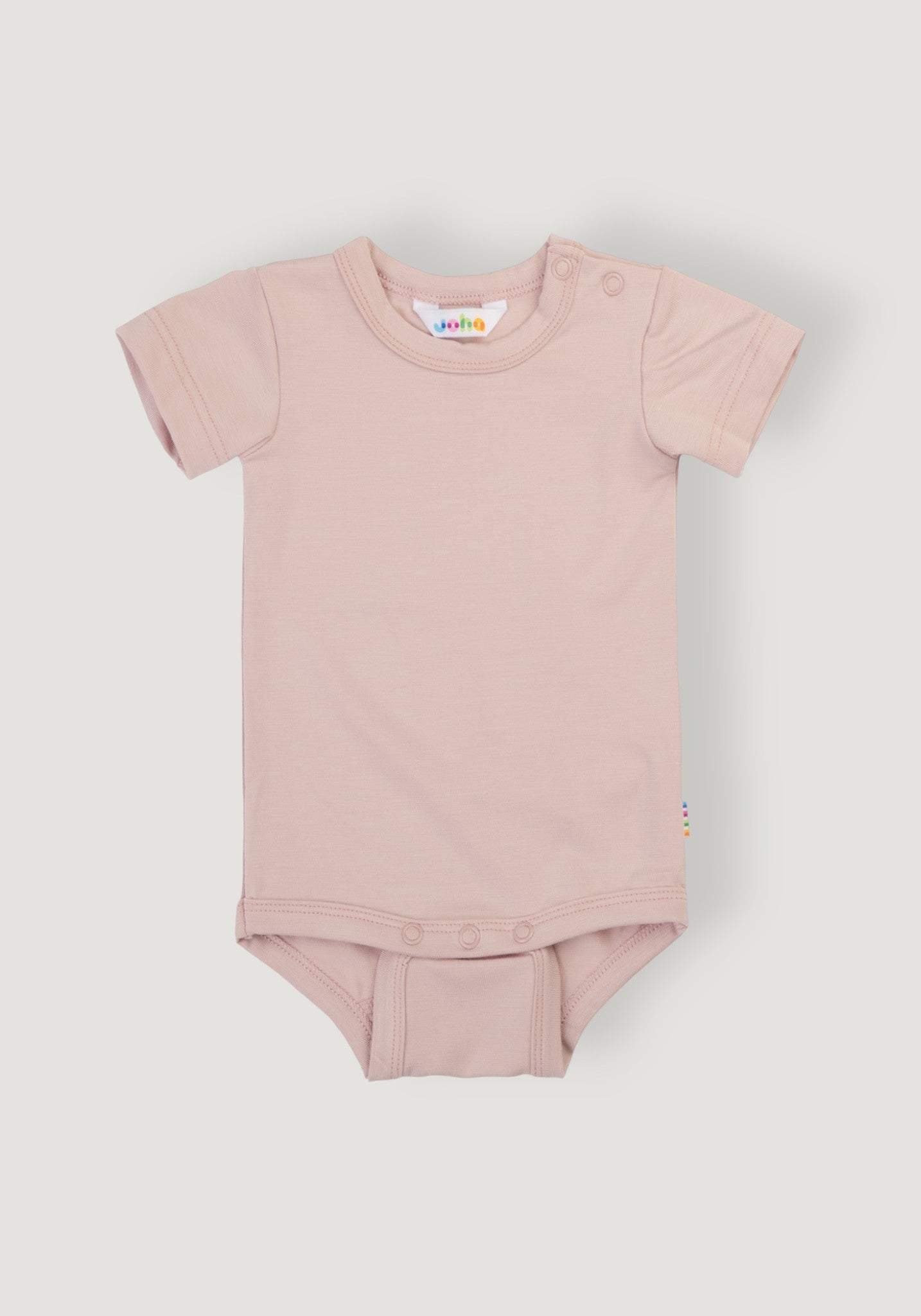 Body din bambus - Pale Pink