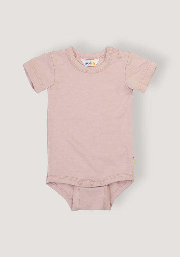Body din bambus - Pale Pink