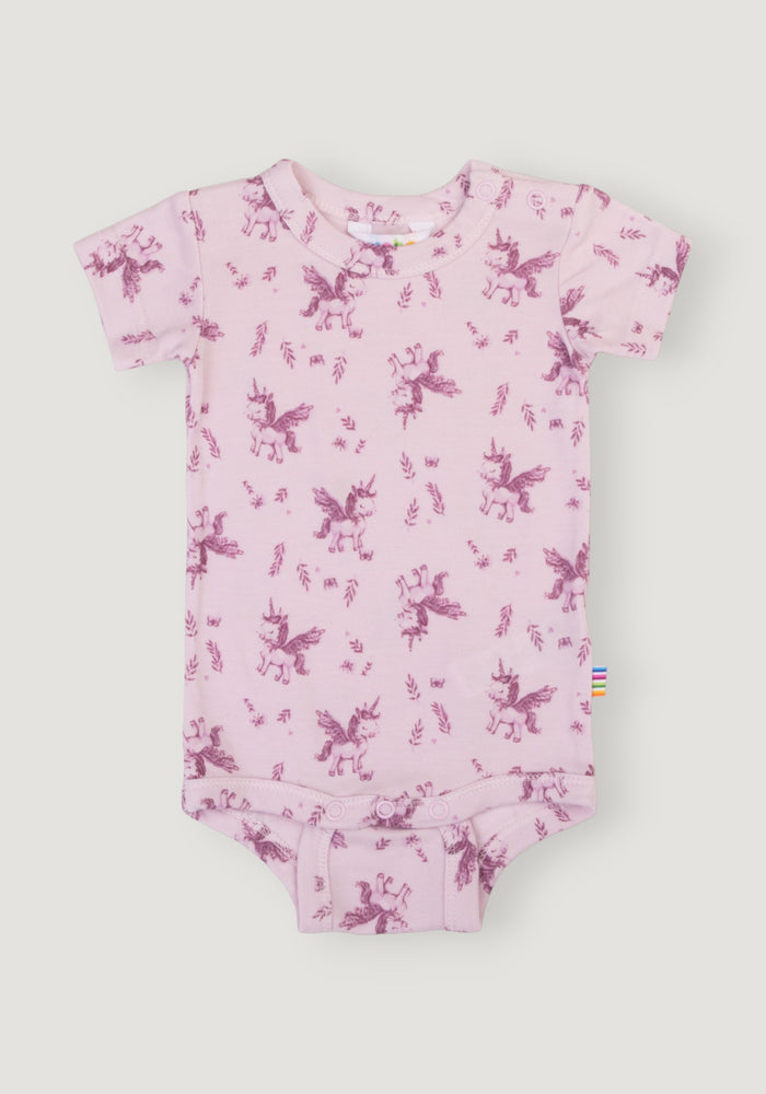Body din bambus - Unicorn Pink