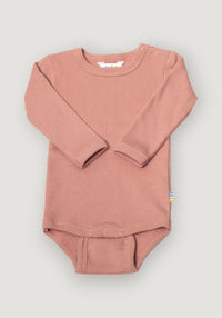 Body bumbac - Rib Old Rose Joha HipHip.ro