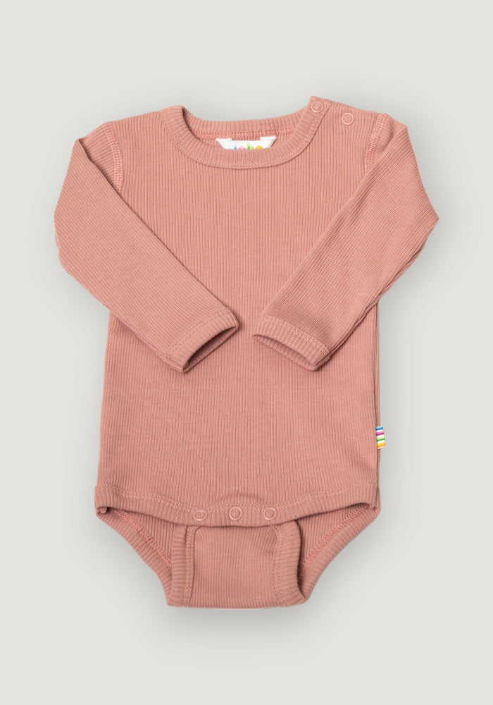 Body bumbac - Rib Old Rose Joha HipHip.ro