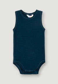 Body lână merinos - Basic Dark Turquoise 70