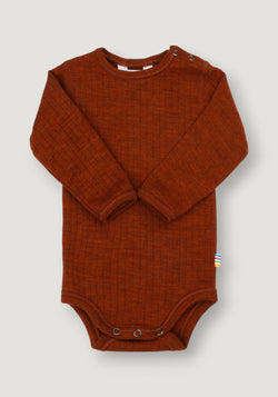 Body lână merinos - Basic Russet 60