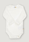 Body din lână merinos - Basic White