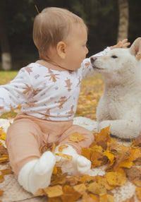 Body din lână merinos și bambus - Scarecrow Rose Joha HipHip.ro