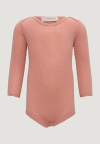 Body seamless lână merinos - Alaska Cloudberry Minimalisma HipHip.ro