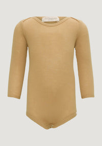Body seamless lână merinos - Alaska Hay Minimalisma HipHip.ro