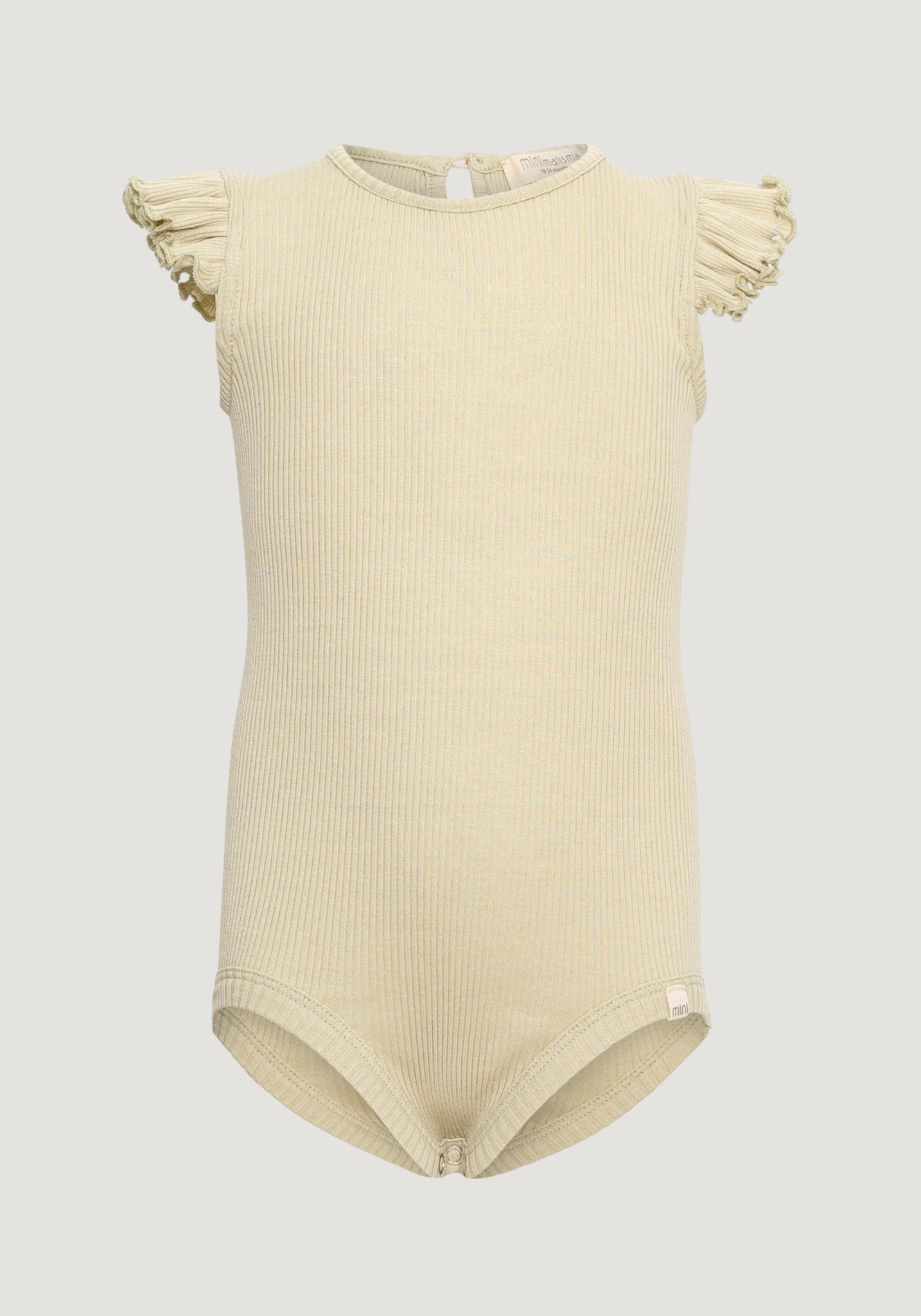 Body seamless mătase - Bippi Pear Sorbet Minimalisma HipHip.ro