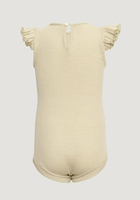 Body seamless mătase - Bippi Pear Sorbet Minimalisma HipHip.ro