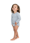 Body seamless mătase - Bono Clearwater Minimalisma HipHip.ro