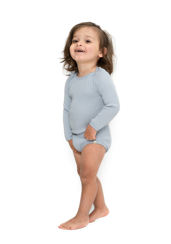 Body seamless mătase - Bono Clearwater Minimalisma HipHip.ro