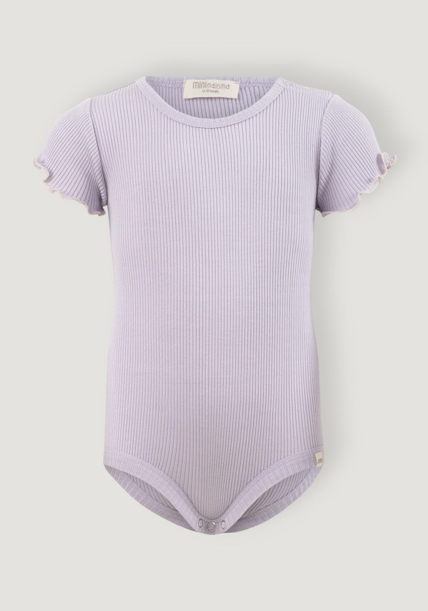 Body seamless din mătase - Buddy Mauve