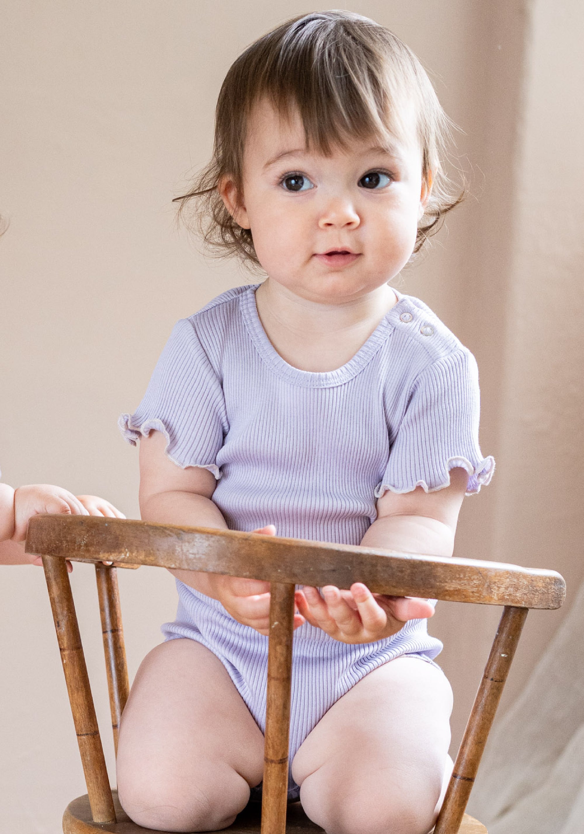 Body seamless din mătase - Buddy Mauve