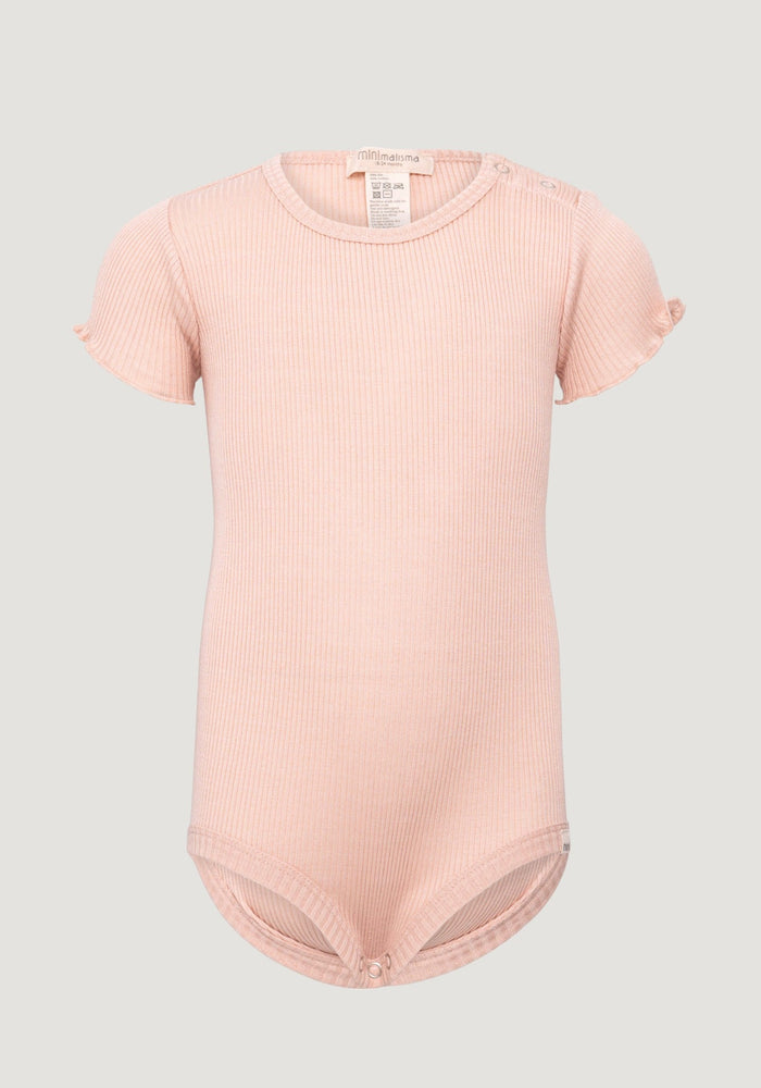 Body seamless mătase - Buddy Sweet Rose Minimalisma HipHip.ro
