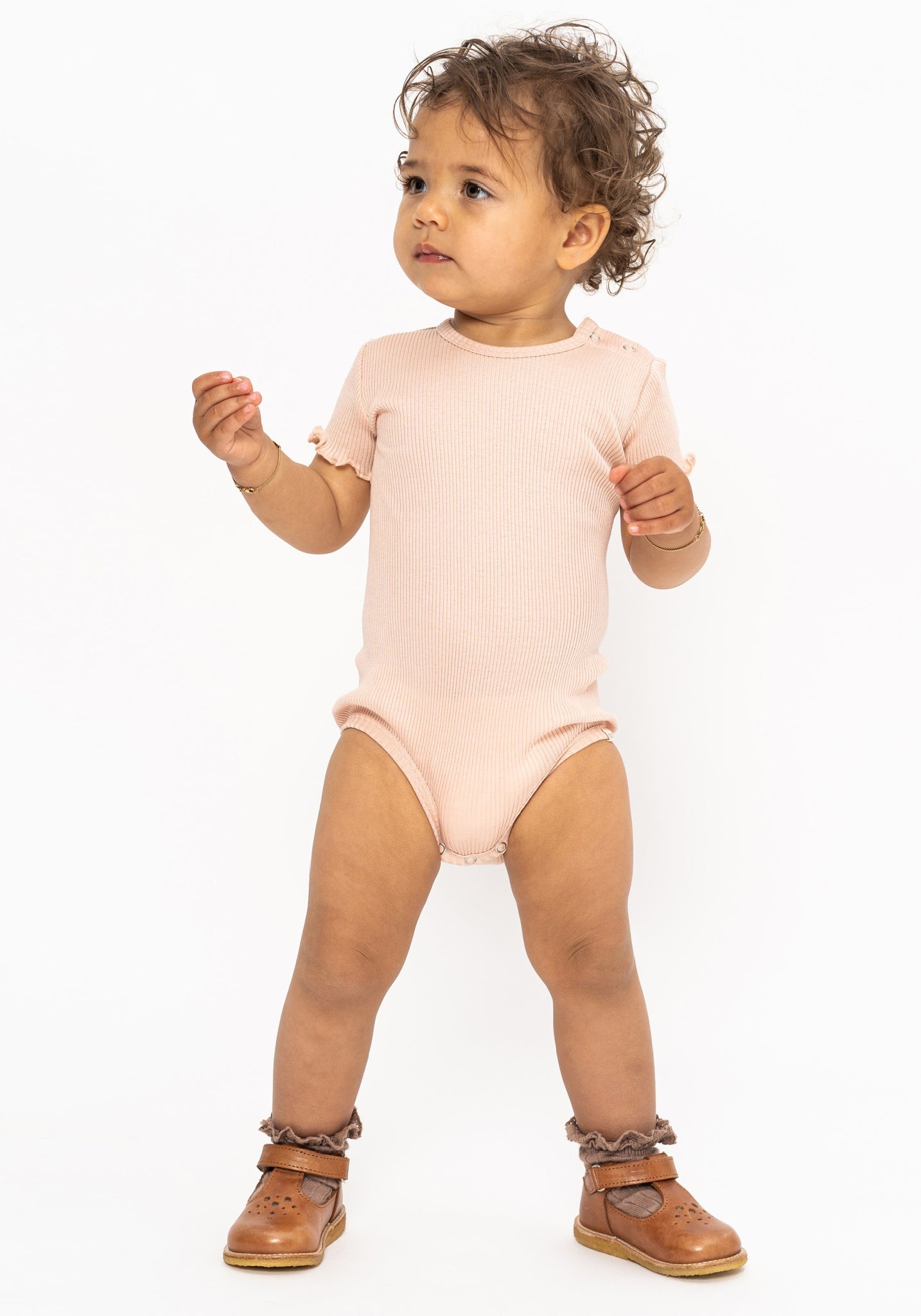 Body seamless mătase - Buddy Sweet Rose Minimalisma HipHip.ro