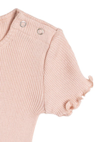 Body seamless mătase - Buddy Sweet Rose Minimalisma HipHip.ro
