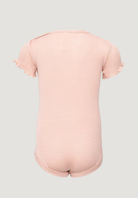Body seamless mătase - Buddy Sweet Rose Minimalisma HipHip.ro