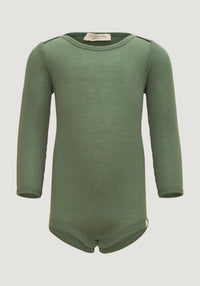 Body seamless lână merinos - Alaska Greenery