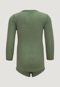 Body seamless lână merinos - Alaska Greenery