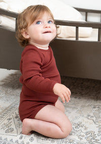 Body seamless mătase - Bono Hibiscus