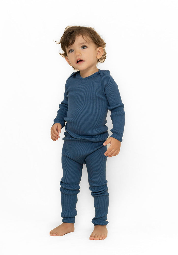 Body seamless mătase - Bono True Blue Default Title