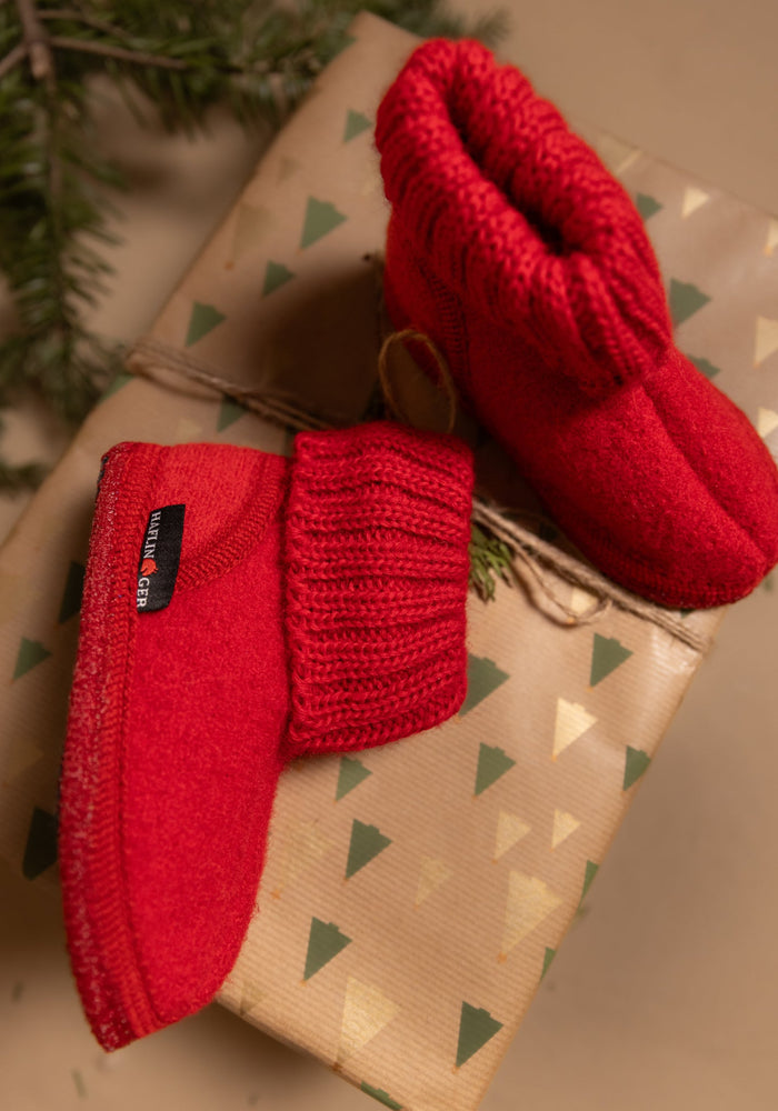 Botoși lână (copii și adulți) - Karl Rubin Haflinger HipHip.ro