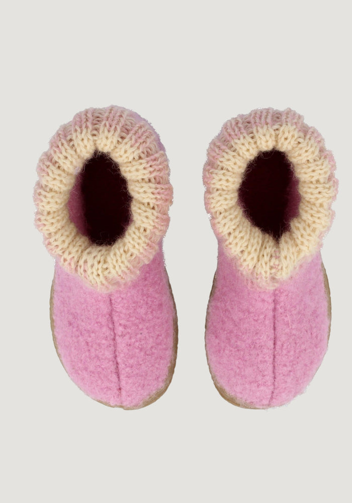 Botoși lână - Yuki Powder Haflinger HipHip.ro