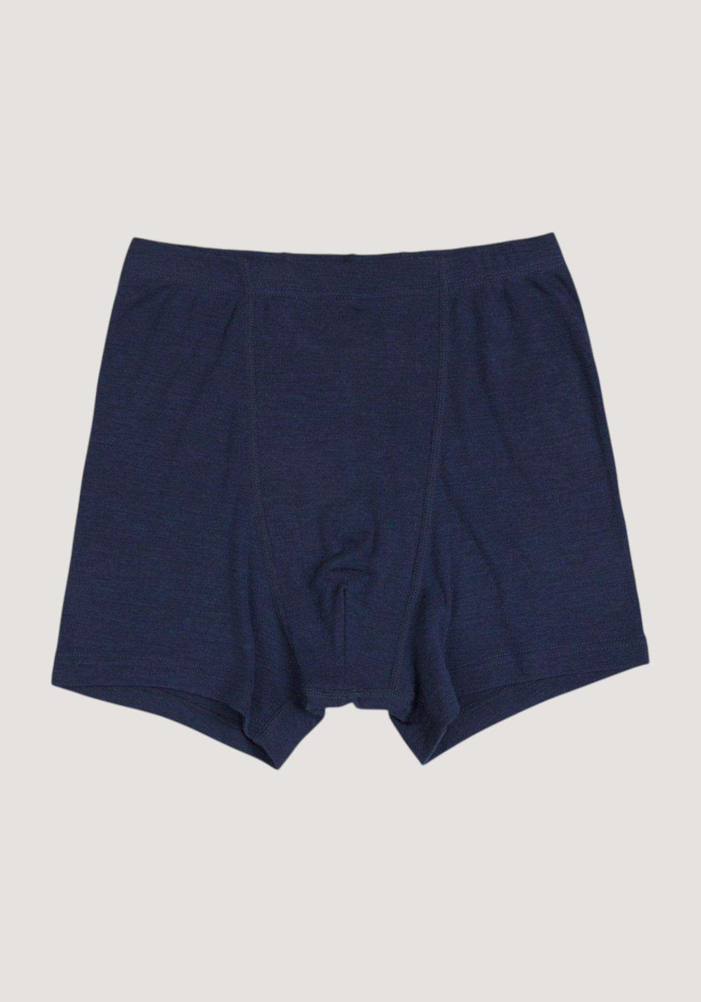 Boxeri din lână merinos - Christopher Dark Blue