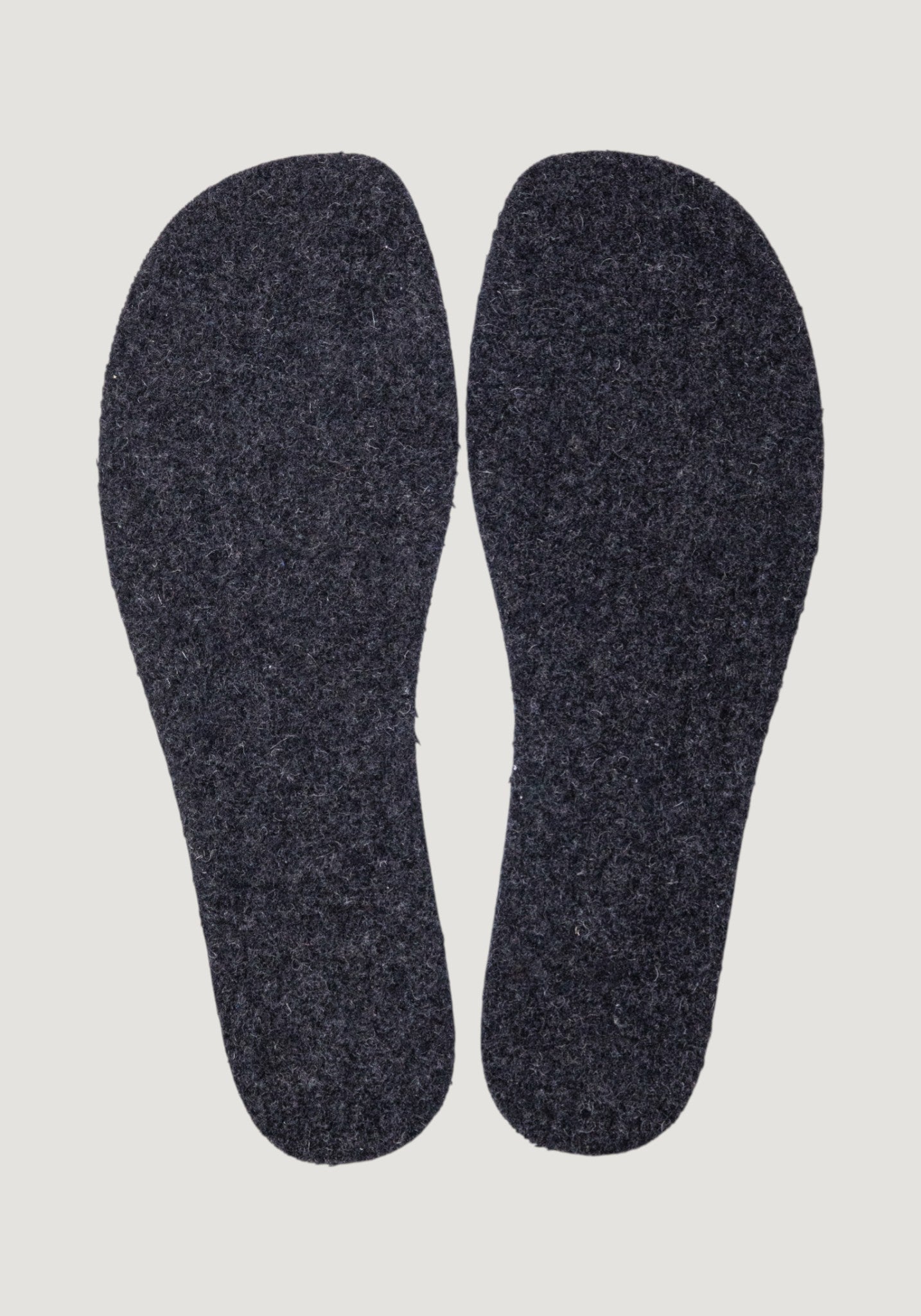 Branțuri din lână pentru ghete - Dark Grey