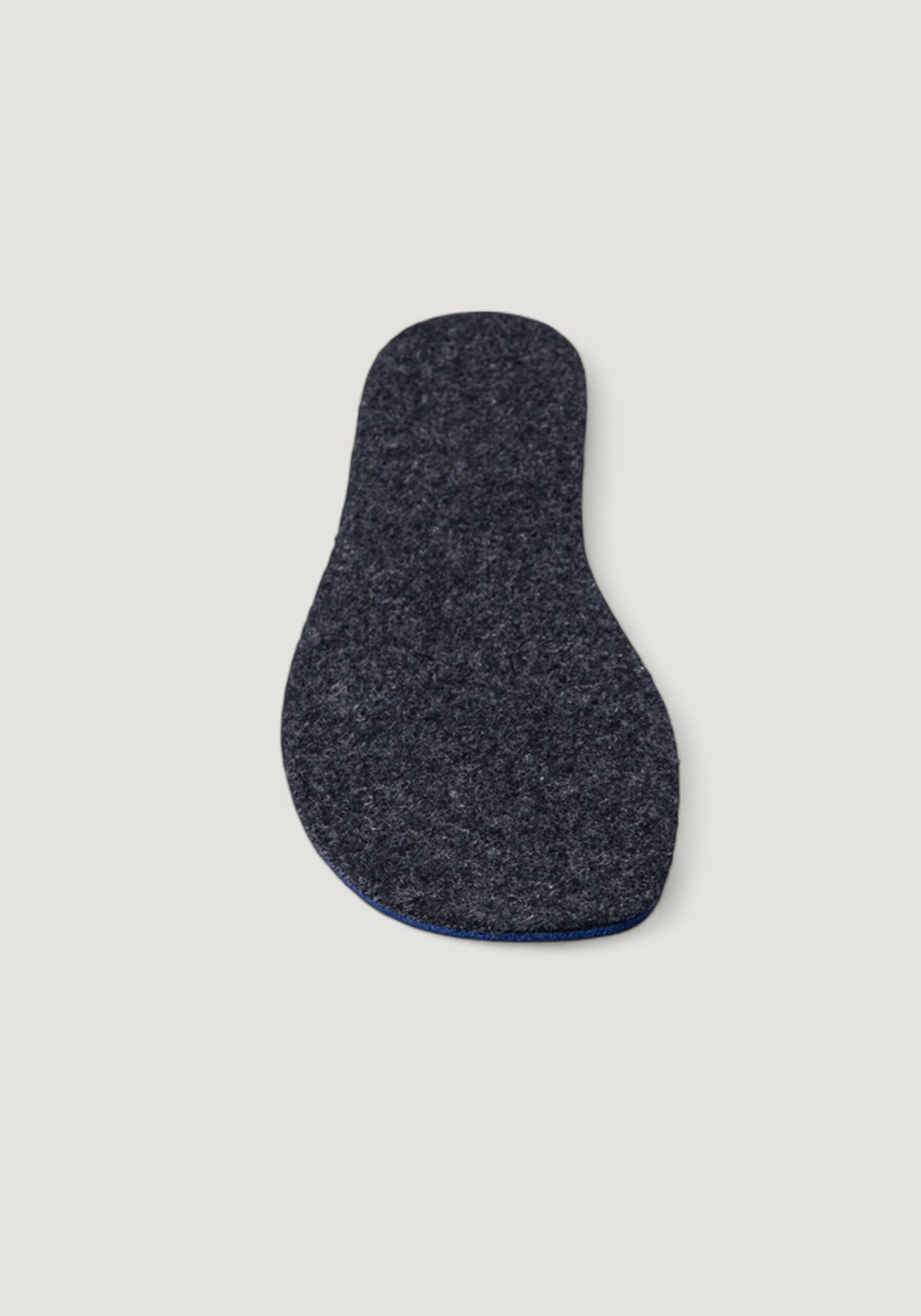 Branțuri din lână pentru ghete - Dark Grey