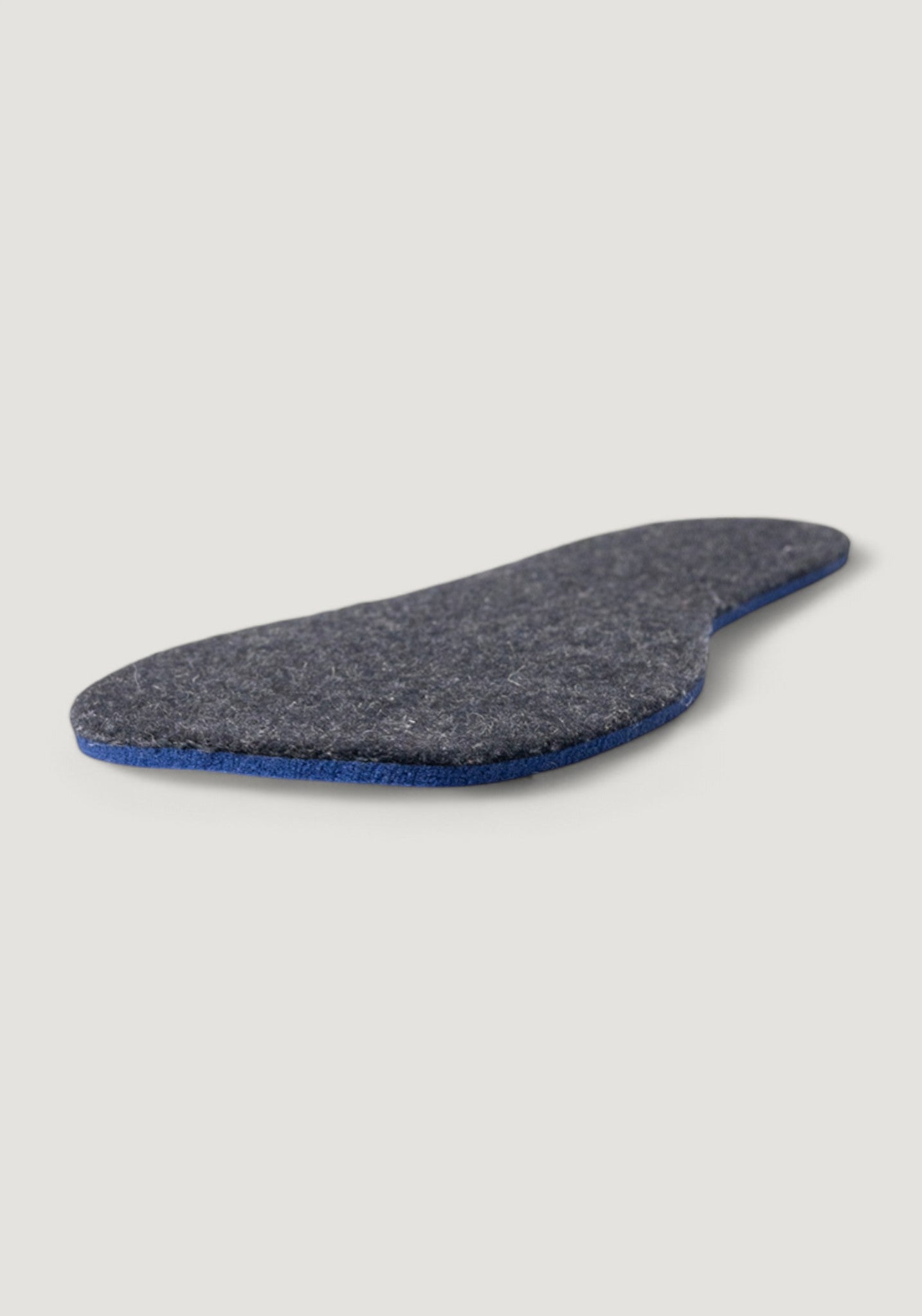 Branțuri din lână pentru sneakers și cizme din lână merinos - Dark Grey