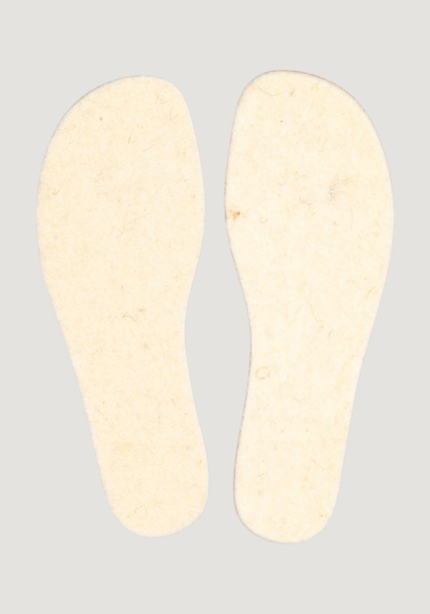 Branțuri din lână pentru sneakers și cizme - White