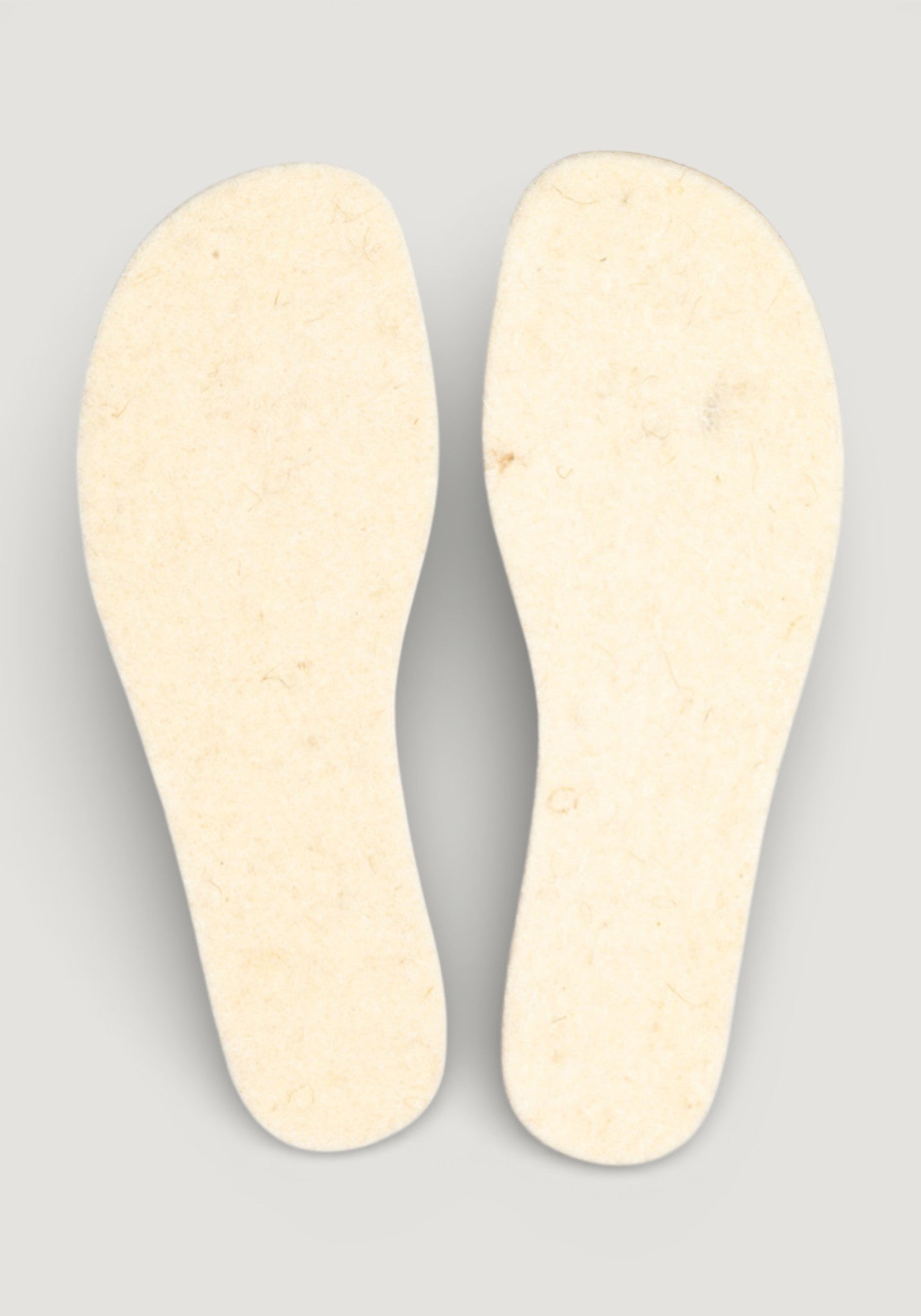 Branțuri din lână pentru sneakers și cizme - White