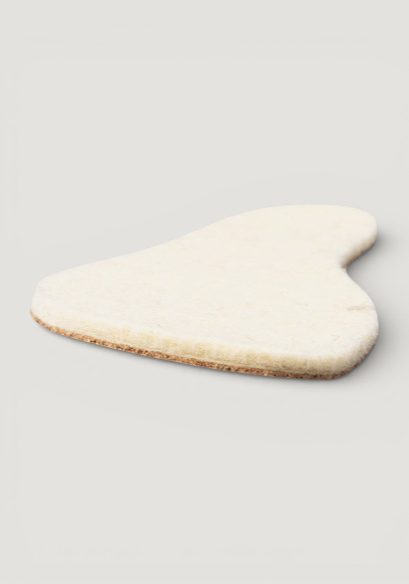 Branțuri din lână pentru sneakers și cizme - White