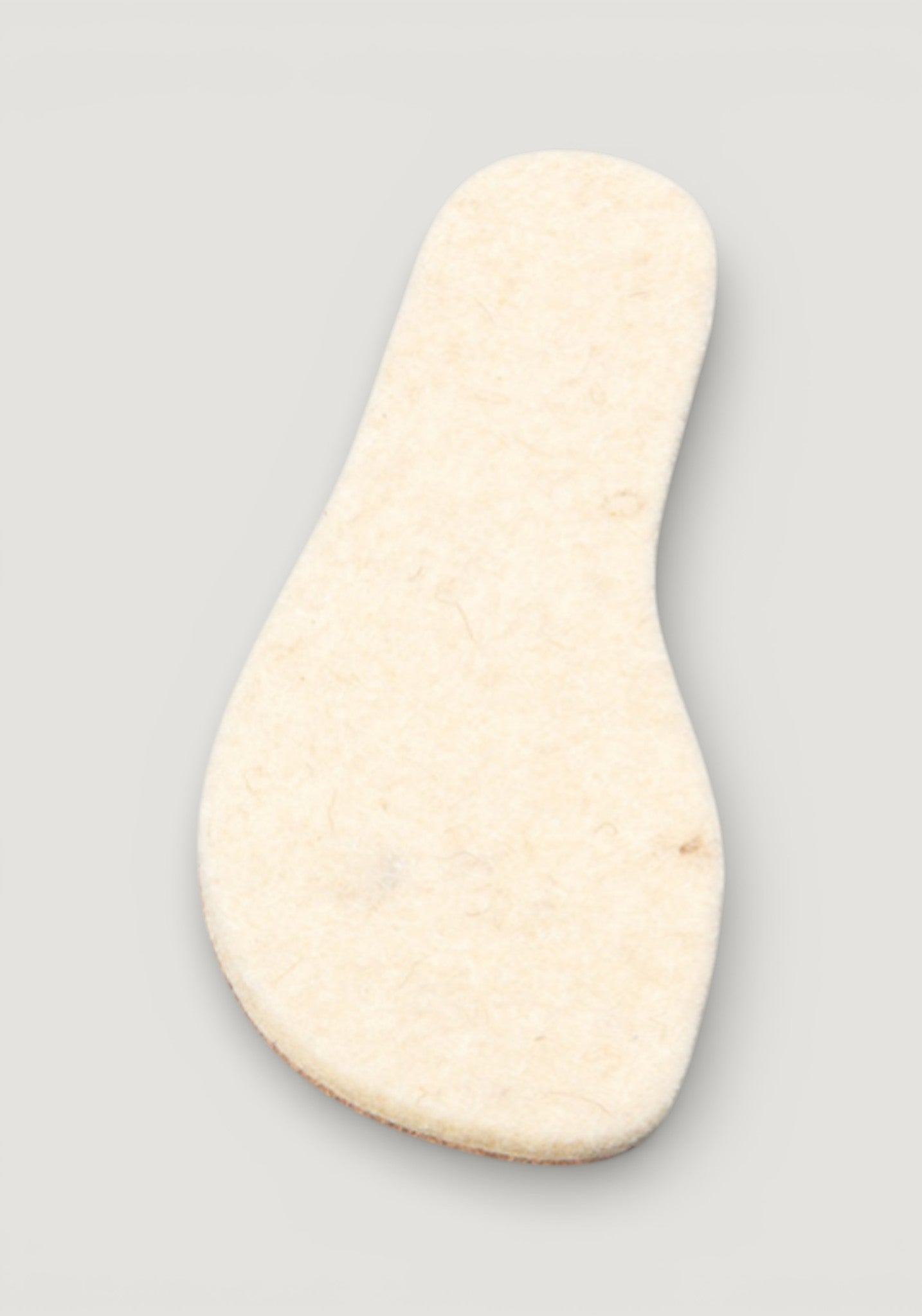 Branțuri din lână pentru sneakers și cizme - White