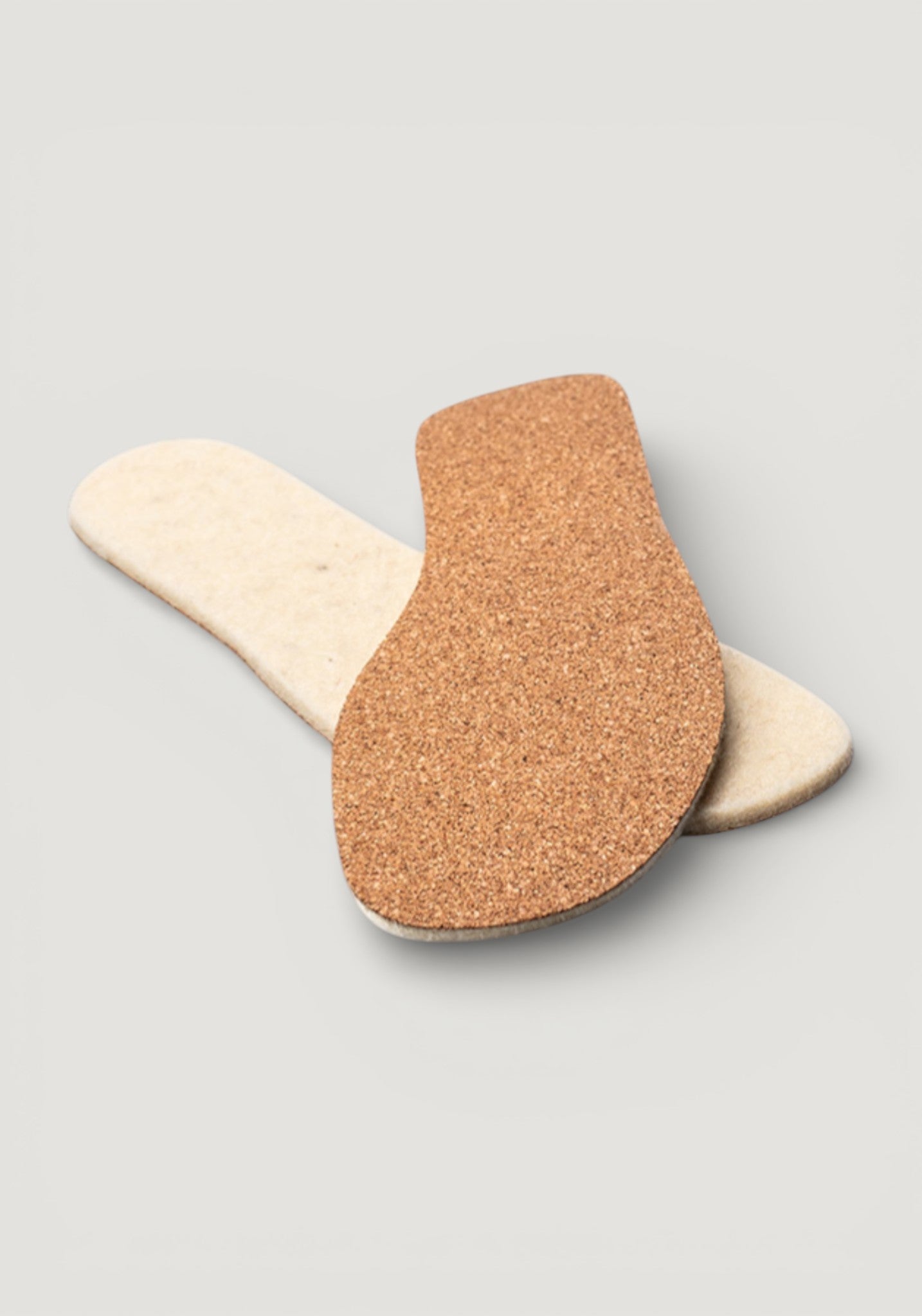 Branțuri din lână pentru sneakers și cizme - White