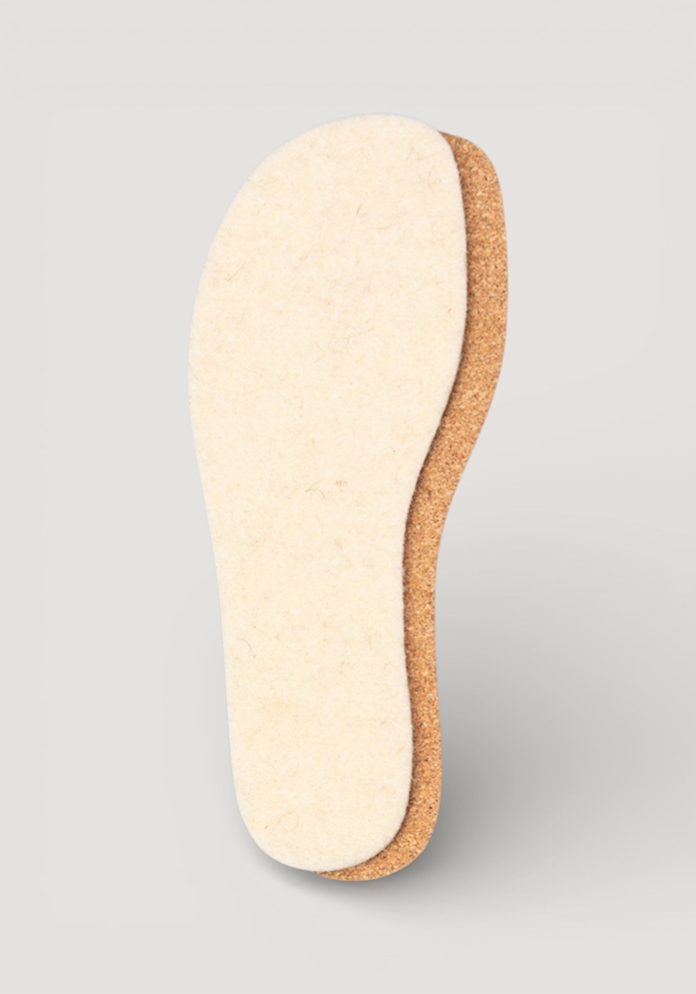 Branțuri din lână pentru sneakers și cizme - White