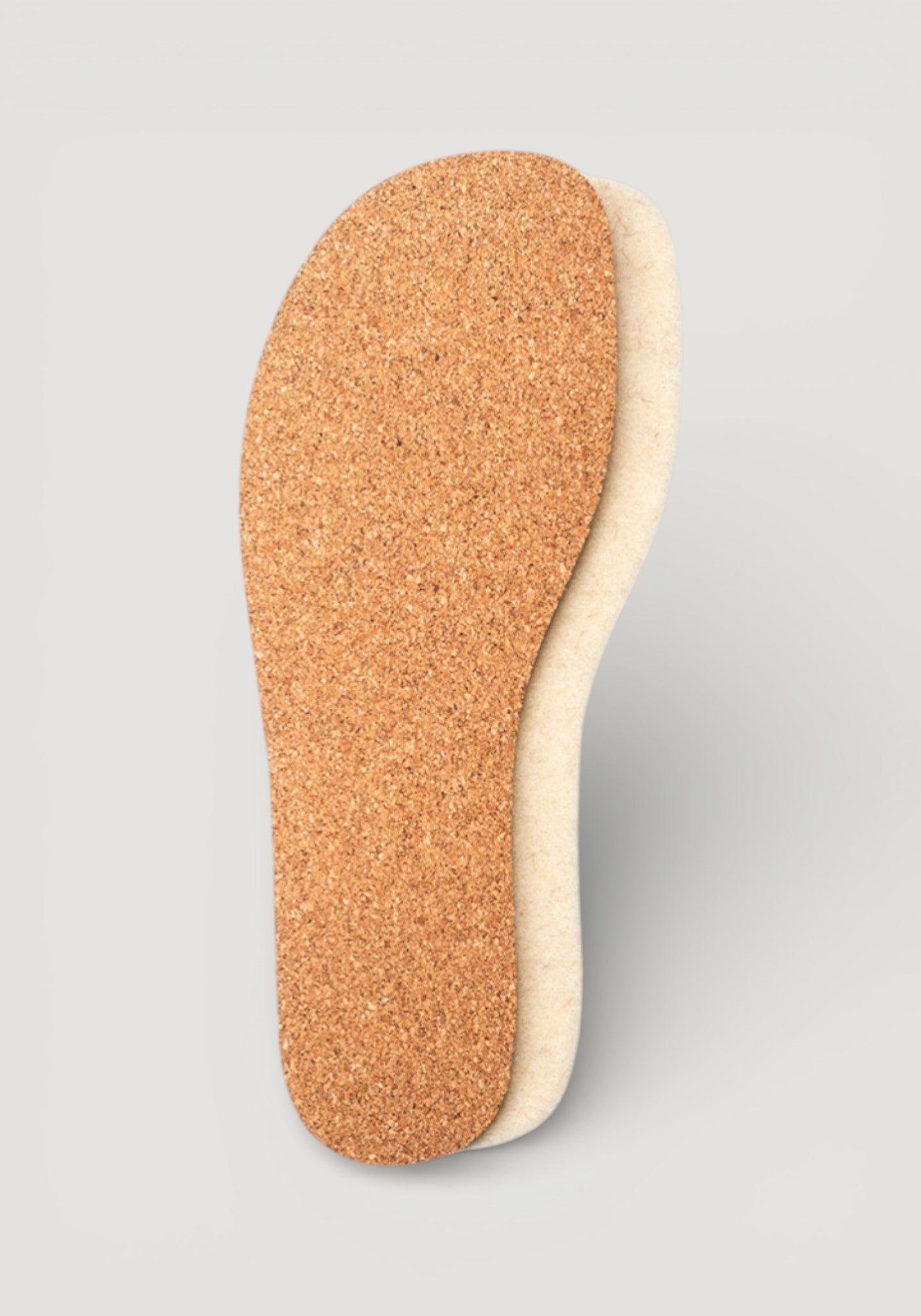 Branțuri din lână pentru sneakers și cizme - White