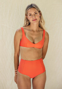 Bustieră baie femei protecție UV  - Deluca Clementine