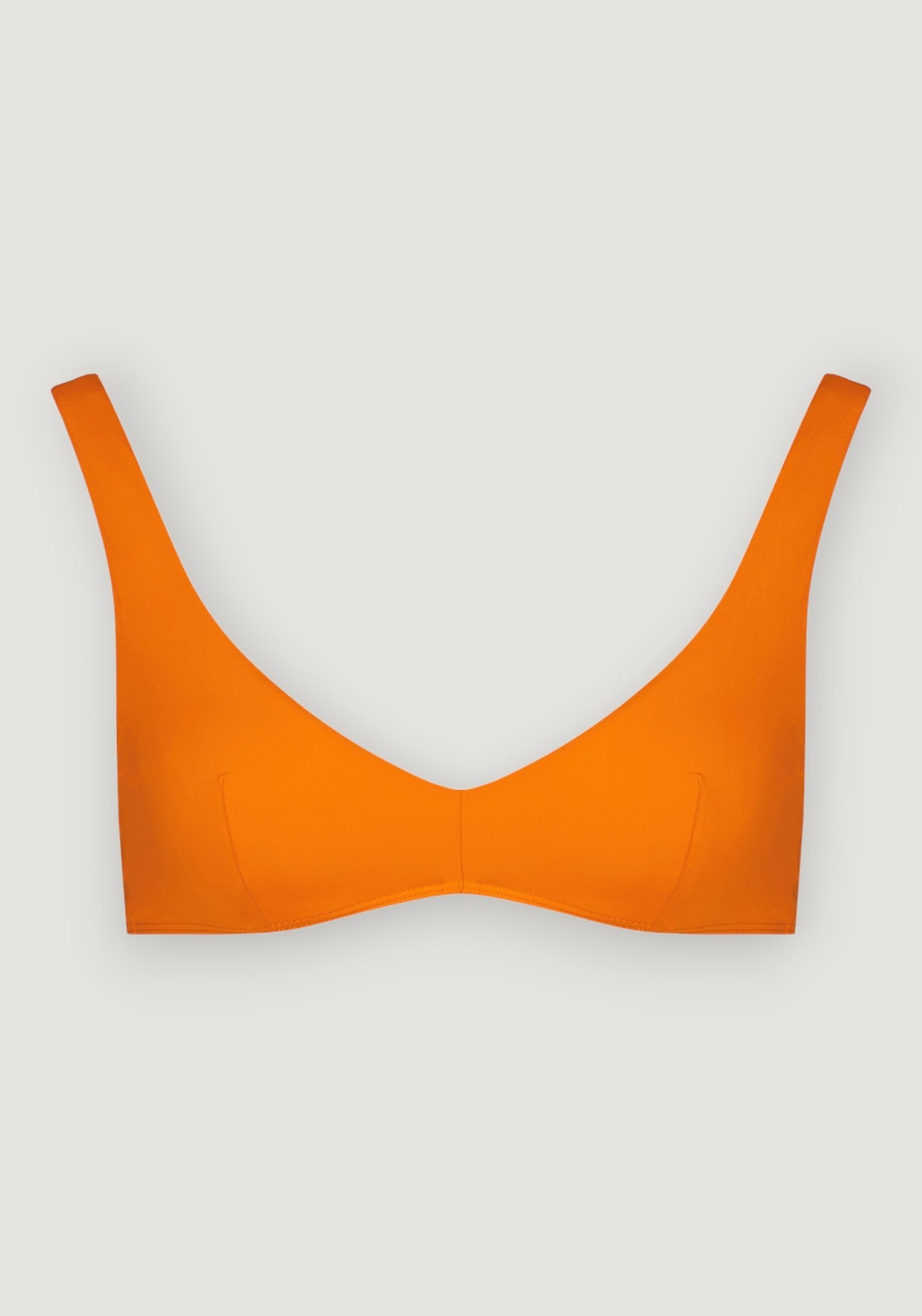 Bustieră baie femei protecție UV - Deluca Tangerine Canopea HipHip.ro