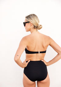 Slip baie femei protecție UV  - Jolene Midnight Black