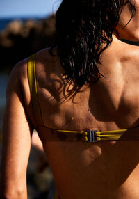 Bustieră baie femei protecție UV - Deluca Bronze