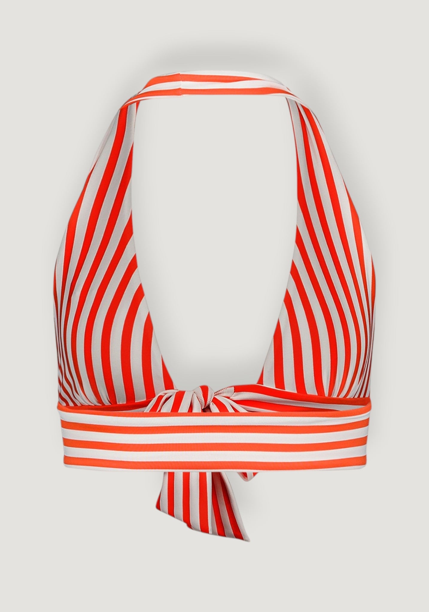 Bustieră baie protecție UV din bumbac - Daphne Orange Stripe