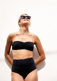 Bustieră baie femei protecție UV - Joy Midnight Black