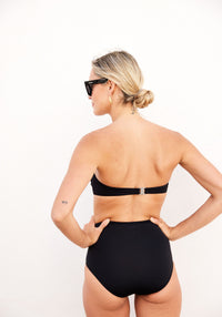 Slip baie femei protecție UV  - Jolene Midnight Black