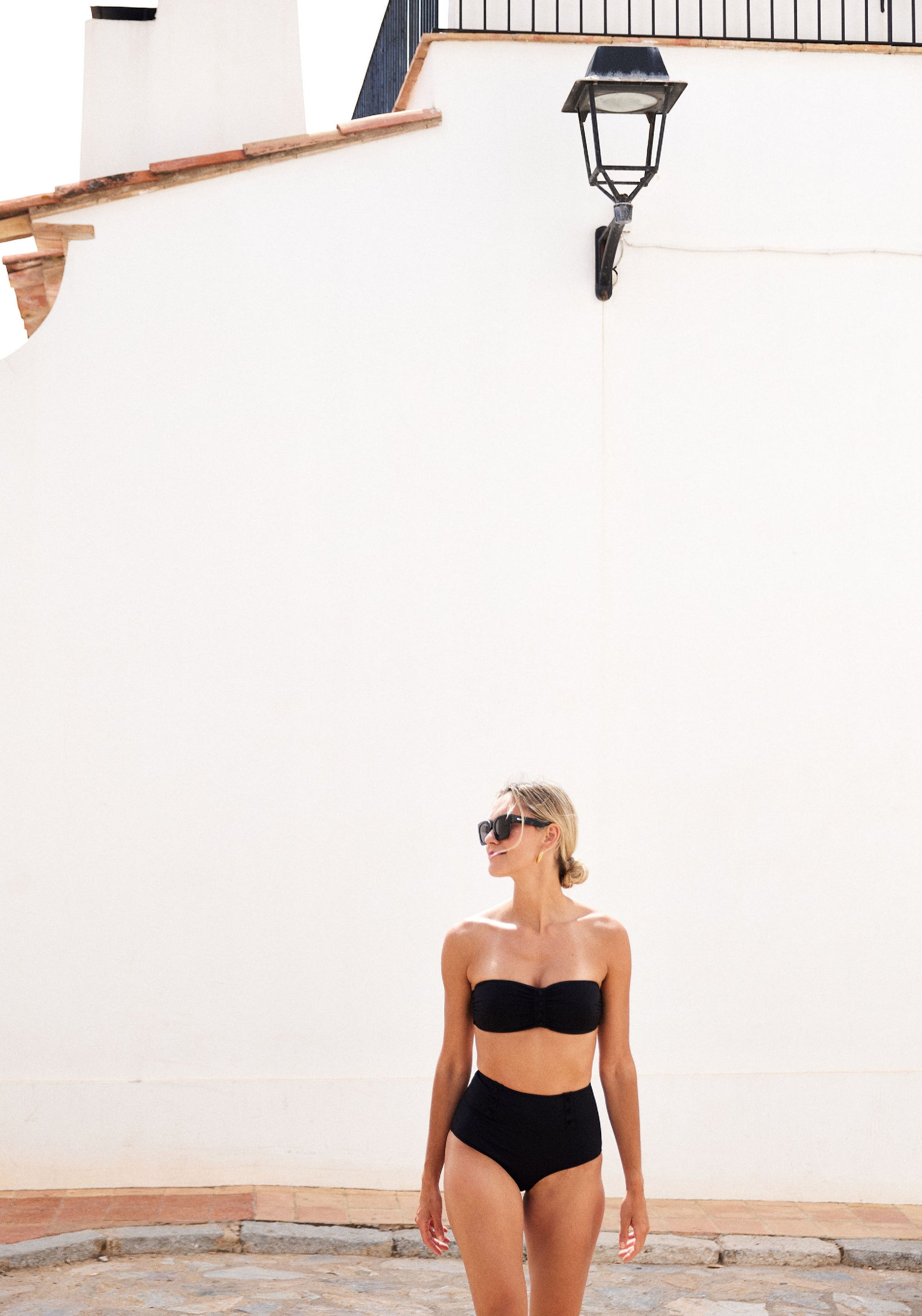 Slip baie femei protecție UV  - Jolene Midnight Black