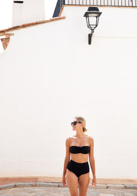 Slip baie femei protecție UV  - Jolene Midnight Black