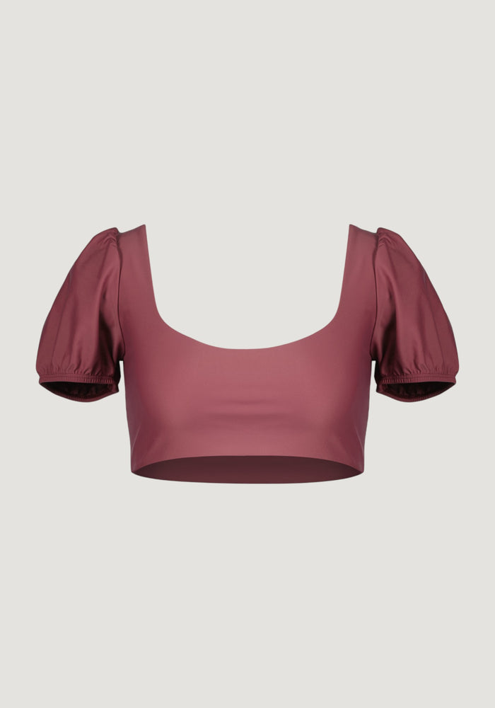 Tricou femei protecție UV - Vittoria Pourpre