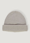 Căciulă din lână - Beanie Natural Beige